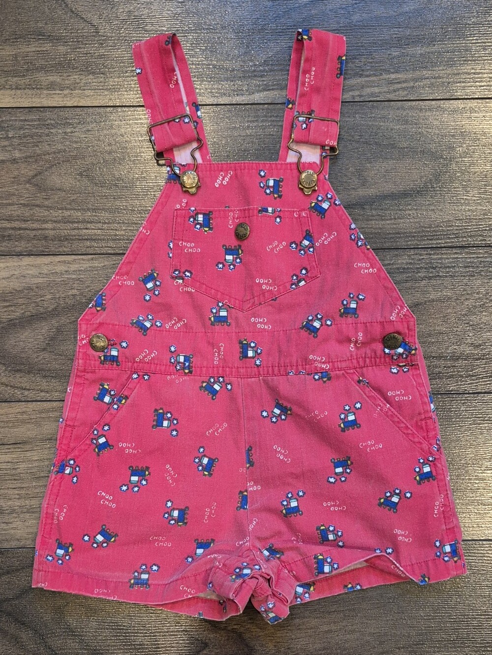 Vintage HUSH PUPPIES Baby Shortalls